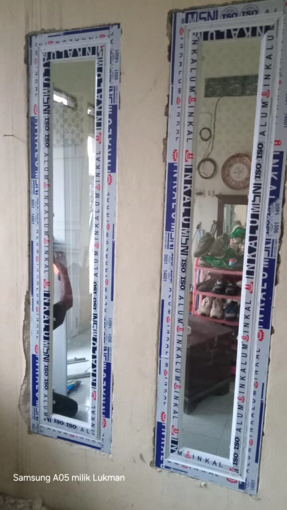 Jasa Pembuatan dan Pemasangan Kusen Jendela Aluminium 