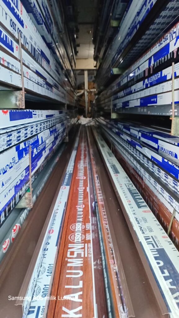 Jual Aluminium Permeter Murah