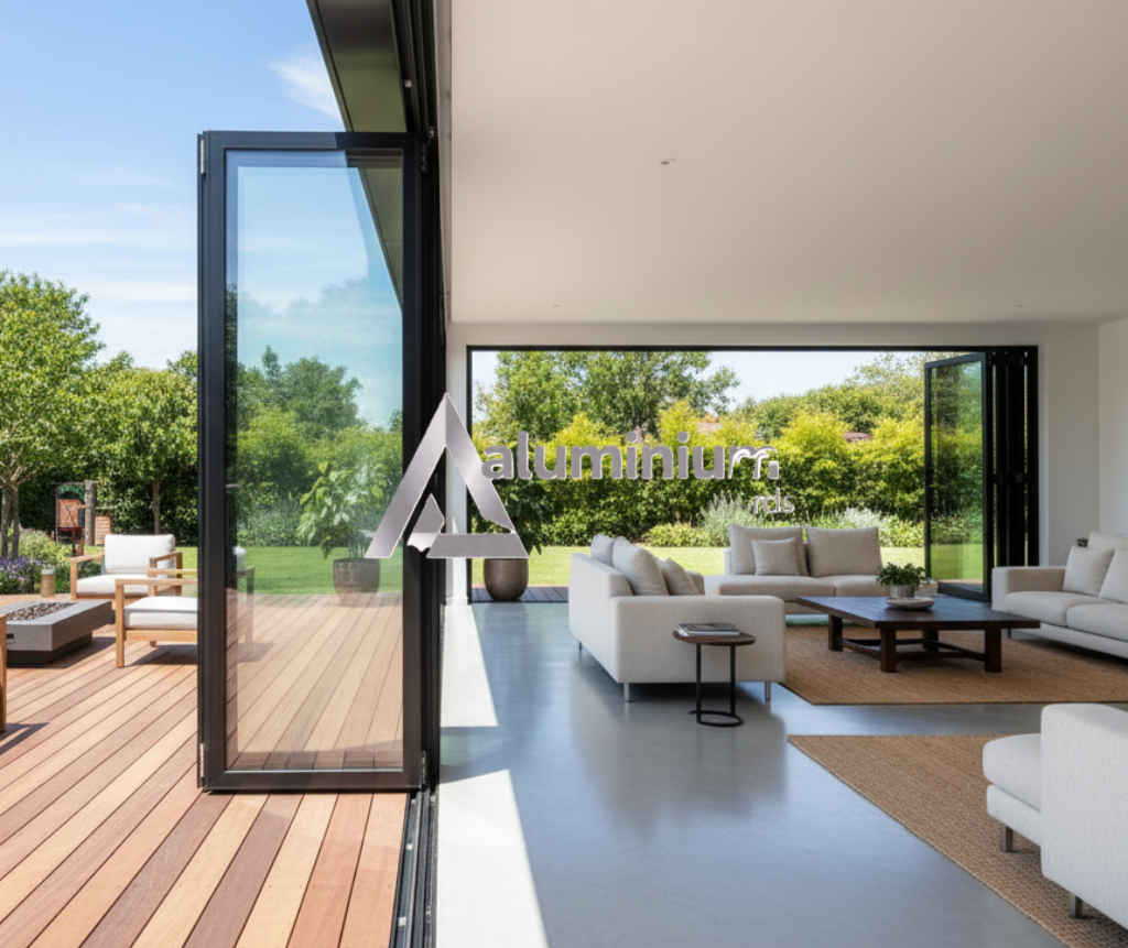 Jasa Pembuatan dan Pemasangan Pintu Lipat Aluminium Berkualitas